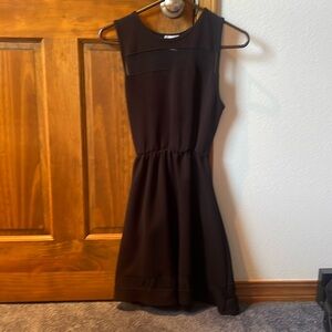 Urban Rose Black Dress - Worn Once